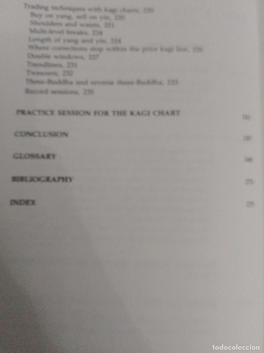Libros: Beyond candlesticks. New japanese charting techniques revealed. Steve Nison. En ingl&eacute;s - Foto 6