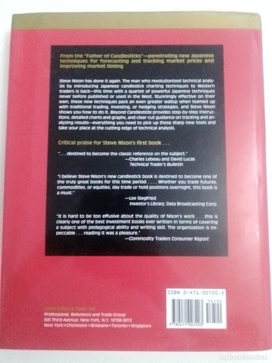 Libros: Beyond candlesticks. New japanese charting techniques revealed. Steve Nison. En ingl&eacute;s - Foto 9