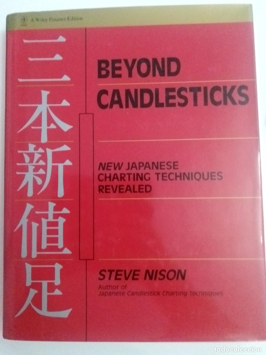 Libros: Beyond candlesticks. New japanese charting techniques revealed. Steve Nison. En ingl&eacute;s - Foto 1