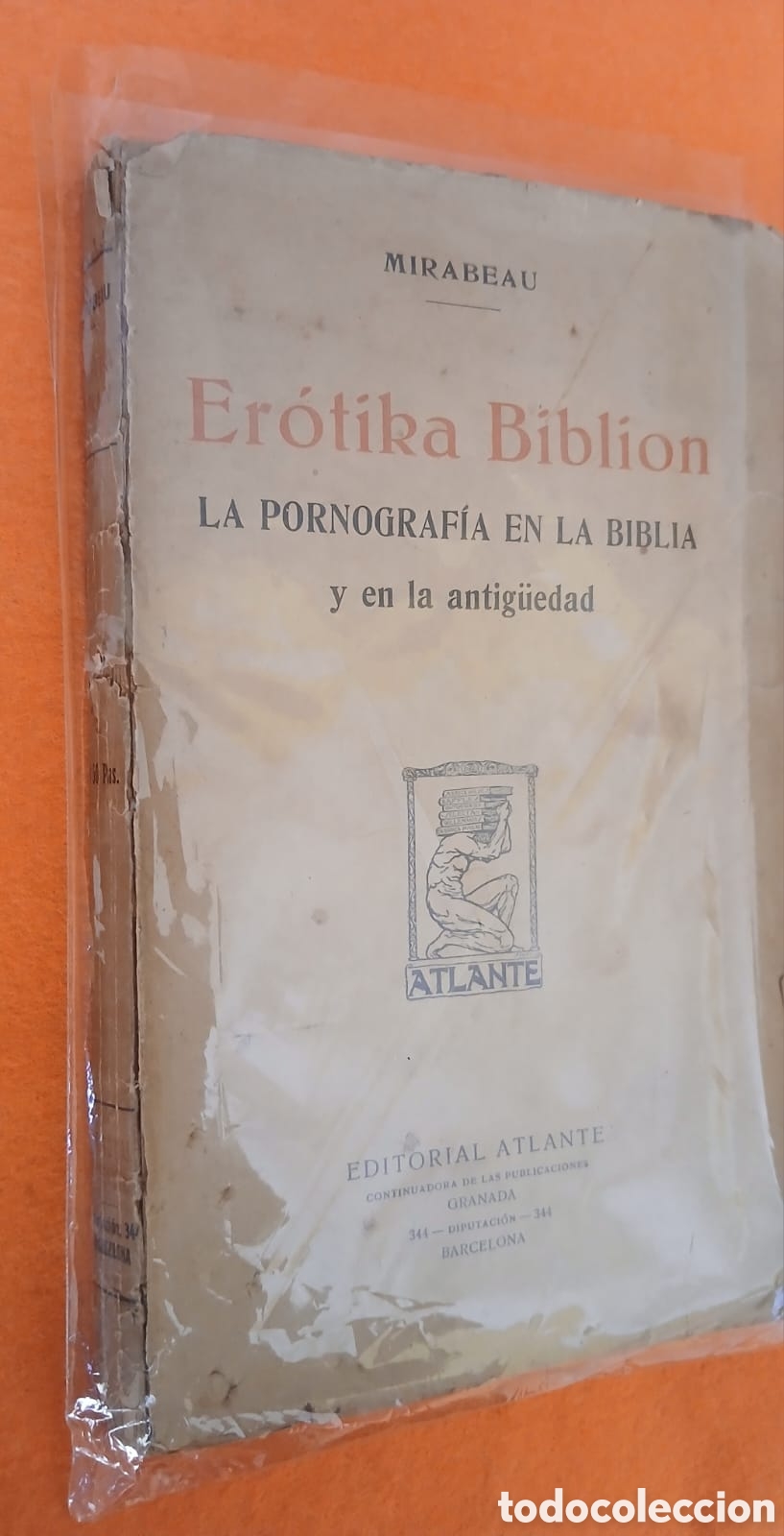 Libros: Erotika Biblion......... - Foto 1