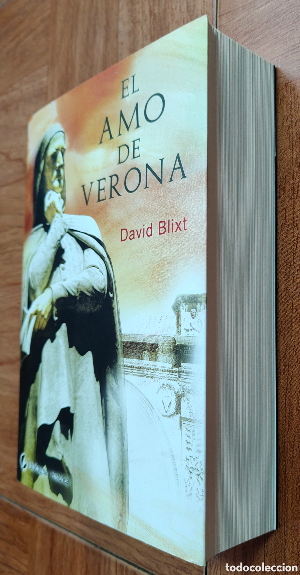 Libros: El Amo de Verona - David Blixt - Foto 2