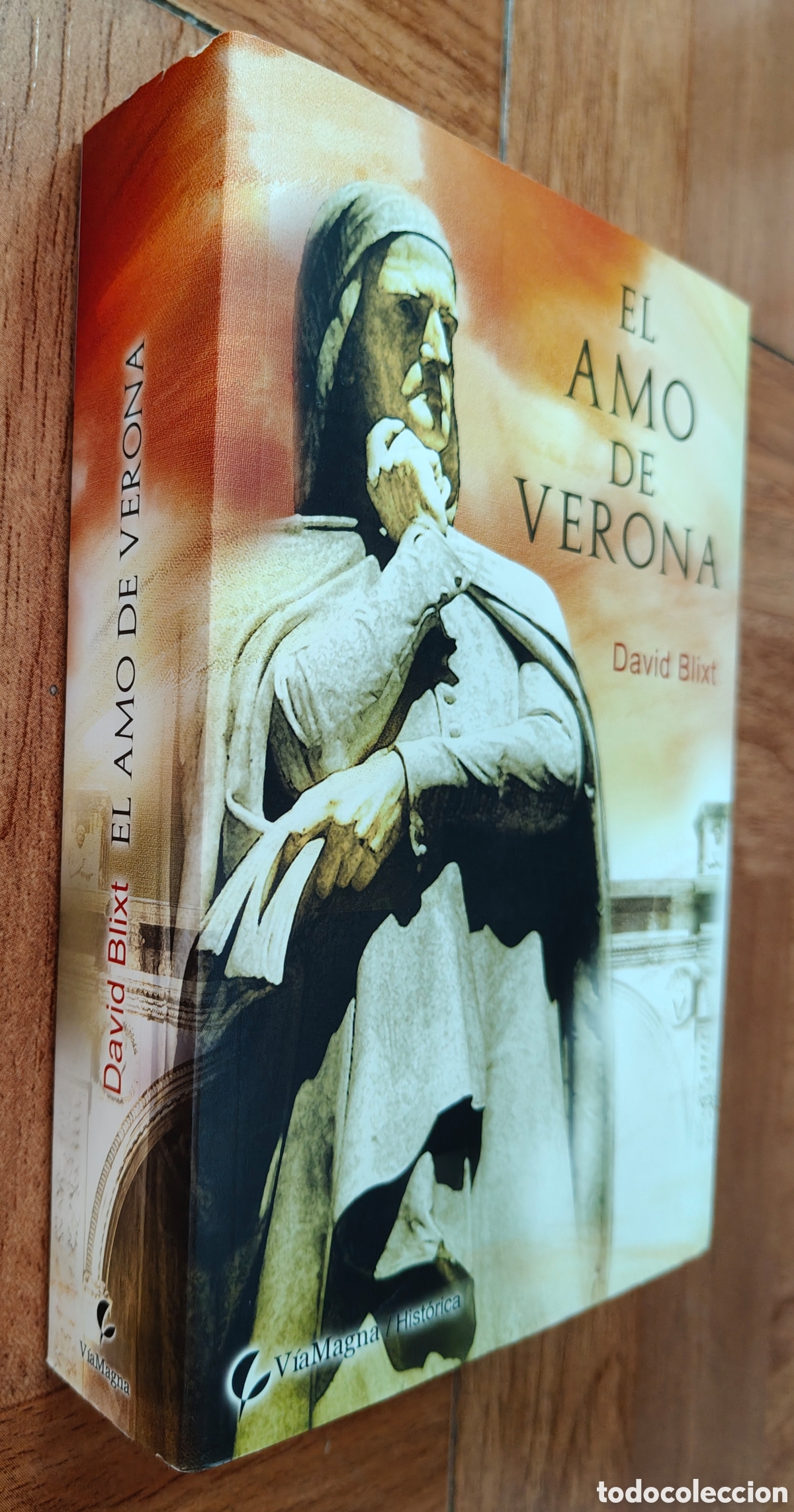 Libros: El Amo de Verona - David Blixt - Foto 1
