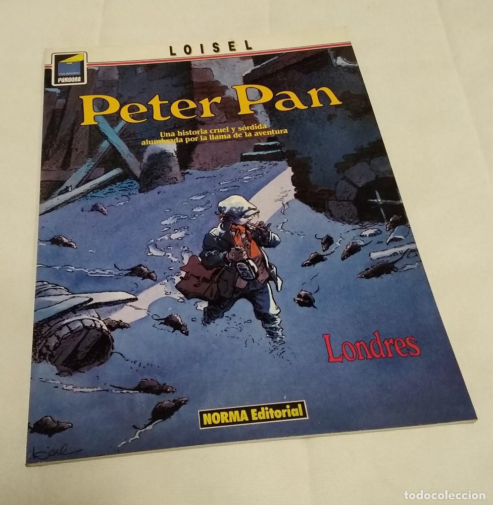 Libros: Peter Pan 1: Londres - R&eacute;gis Loisel - Foto 1