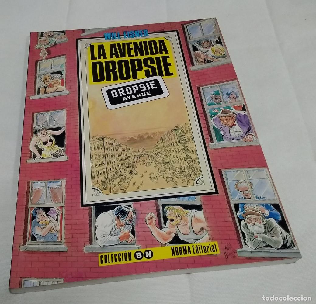 Libros: La Avenida Dropsie (edici&oacute;n en espa&ntilde;ol de Dropsie Avenue) - Will Eisner - Foto 1