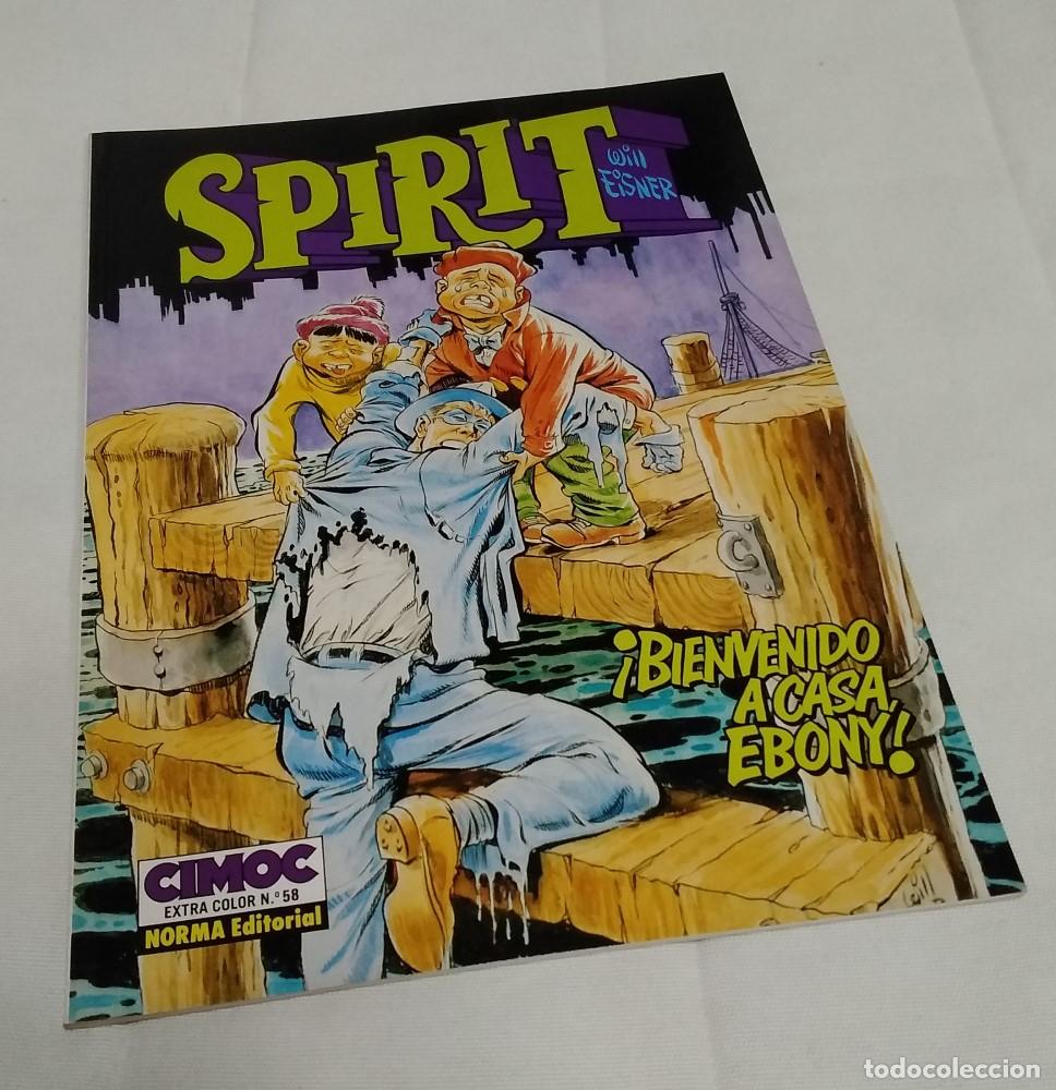 Libros: Spirit. &iexcl;Bienvenido a casa, Ebony! - Will Eisner - Foto 1
