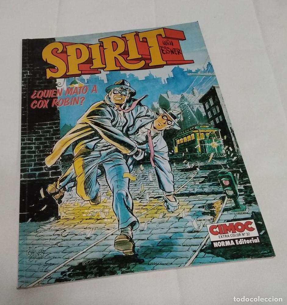 Libros: Spirit. &iquest;Qui&eacute;n mat&oacute; a Cox Robin? - Will Eisner - Foto 1