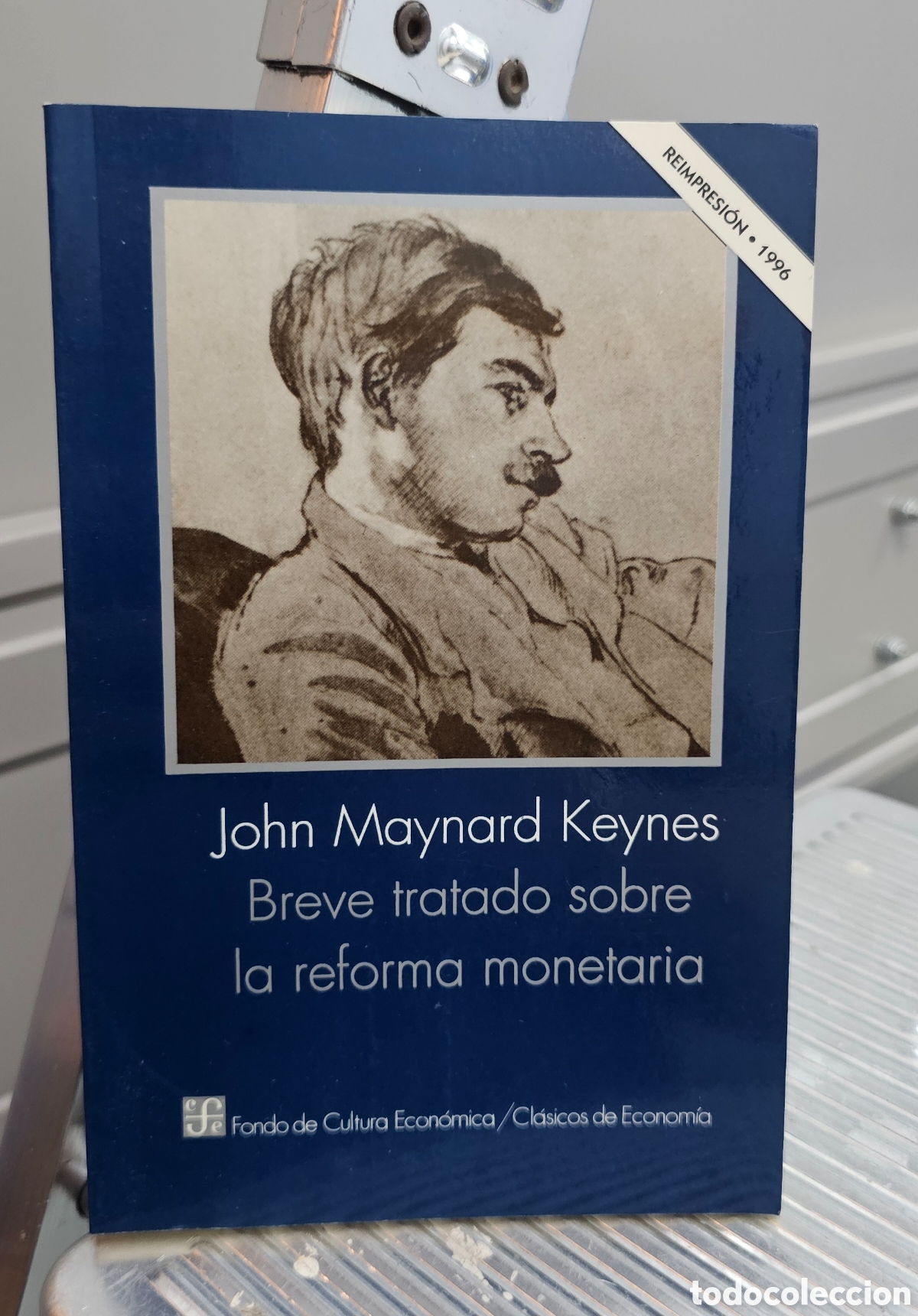 Libros: KEYNES (John Maynard). Breve tratado sobre la reforma monetaria - Foto 1