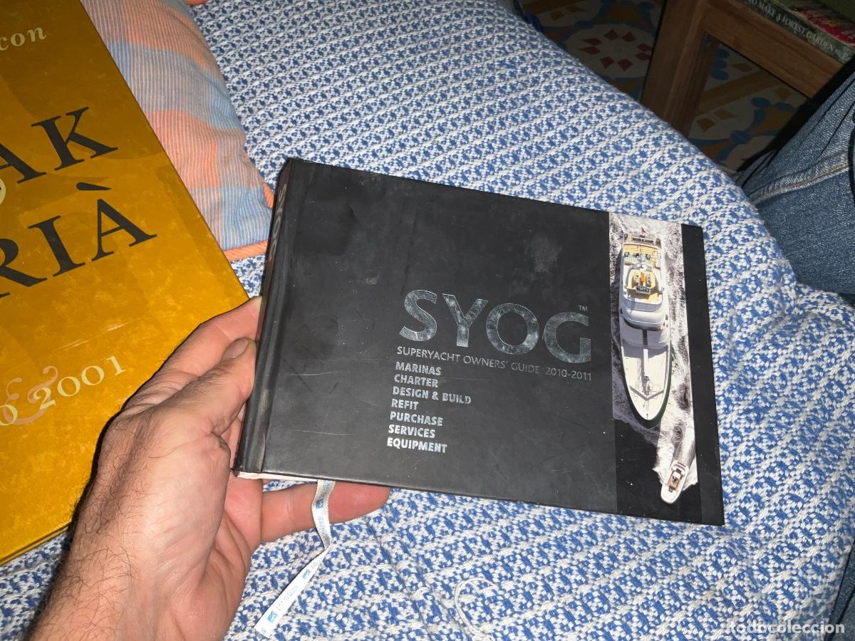Libros: Superyacht Owners Guide (Hardback 2010/2011 super yates - Foto 1