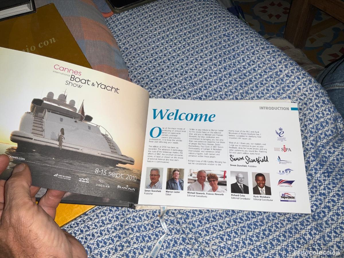 Libros: Superyacht Owners Guide (Hardback 2010/2011 super yates - Foto 2