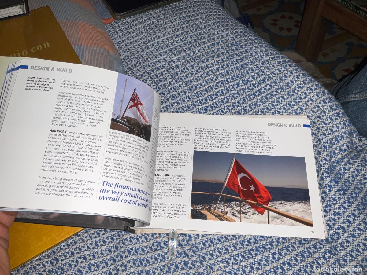Libros: Superyacht Owners Guide (Hardback 2010/2011 super yates - Foto 3