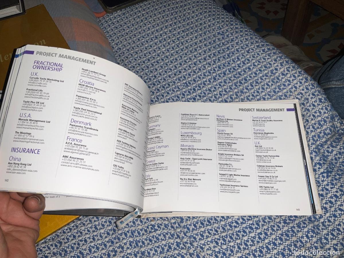 Libros: Superyacht Owners Guide (Hardback 2010/2011 super yates - Foto 4