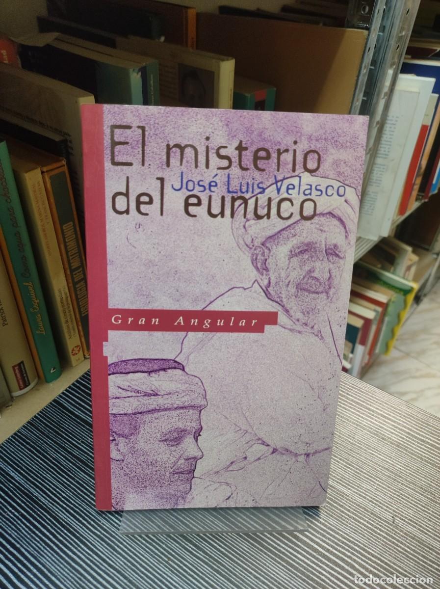 Libros: EL MISTERIO DEL EUNUCO - JOS&Eacute; LUIS VELASCO - GRAN ANGULAR - Foto 1