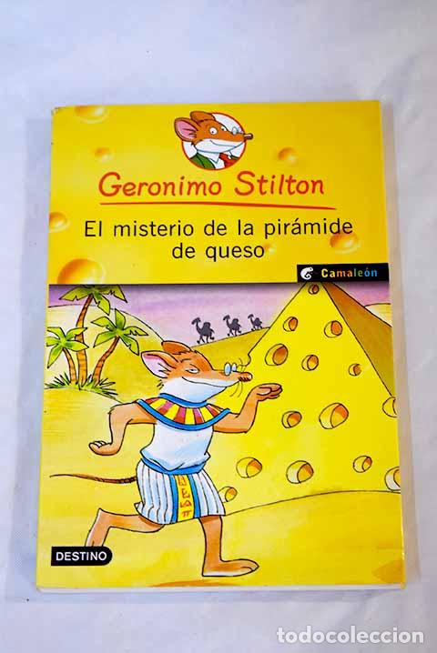 Libros: El misterio de la pir&aacute;mide de queso.- Stilton, Geronimo - Foto 1