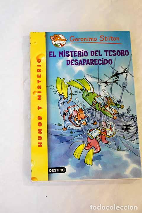 Libros: El misterio del tesoro desaparecido.- Stilton, Geronimo - Foto 1