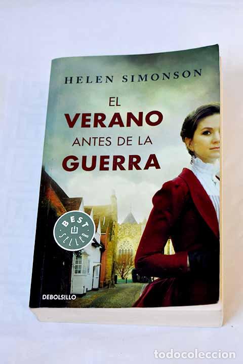 Libros: El verano antes de la guerra.- Simonson, Helen - Foto 1