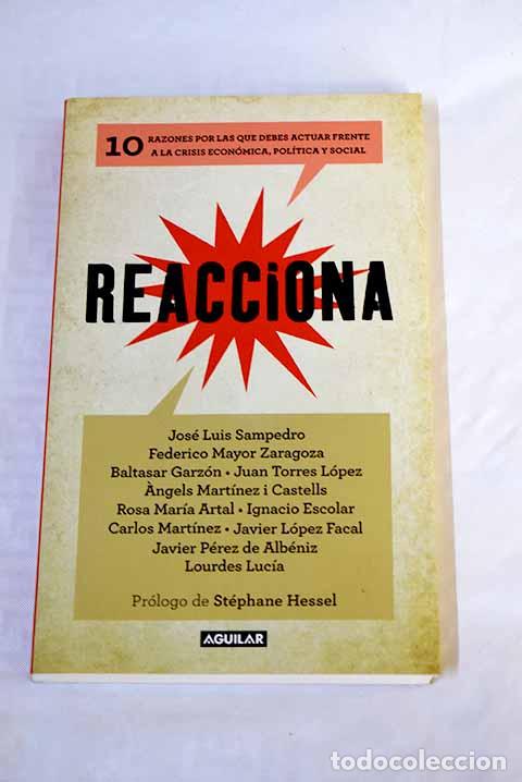 Libros: Reacciona: : Aguilar. - Foto 1
