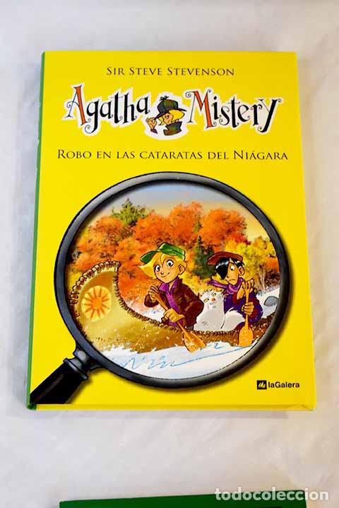 Libros: Robo en las cataratas del Ni&aacute;gara.- Stevenson, Steve - Foto 1
