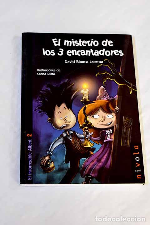 Libros: El misterio de los 3 encantadores.- Blanco Laserna, David - Foto 1