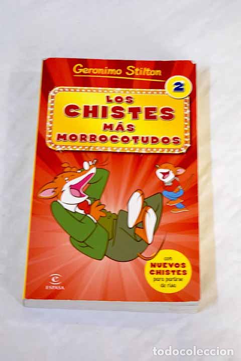 Libros: Los chistes m&aacute;s morrocotudos.- Stilton, Geronimo - Foto 1