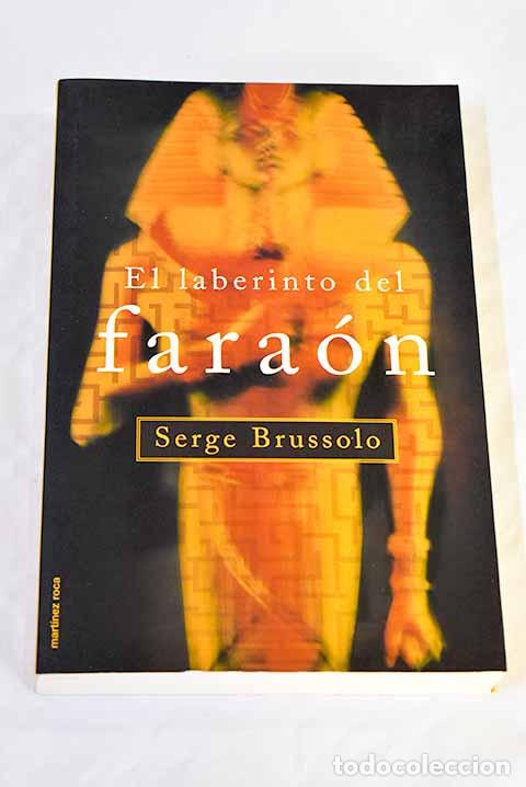 Libros: El laberinto del fara&oacute;n.- Brussolo, Serge - Foto 1