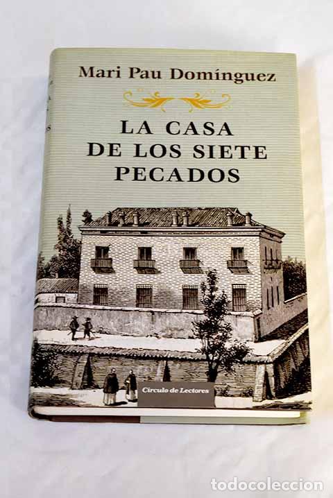 Libros: La casa de los siete pecados.- Dom&iacute;nguez, Mari Pau - Foto 1