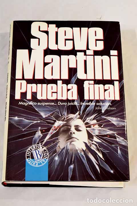 Libros: Prueba final: Martini, Steve.- Martini, Steve - Foto 1