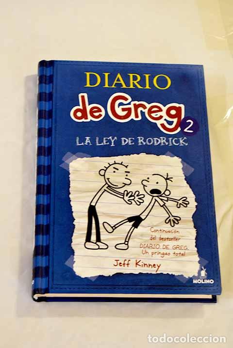 Libros: La ley de Rodrick: Kinney, Jeff.- Kinney, Jeff - Foto 1