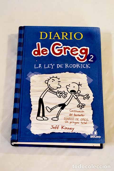 Libros: La ley de Rodrick: Kinney, Jeff.- Kinney, Jeff - Foto 1