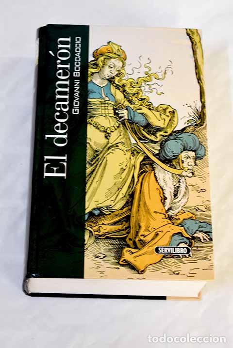 Libros: El decamer&oacute;n: Boccaccio, Giovanni.- Boccaccio, Giovanni - Foto 1