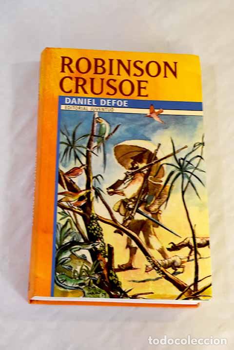 Libros: Robinson Crusoe: Defoe, Daniel.- Defoe, Daniel - Foto 1