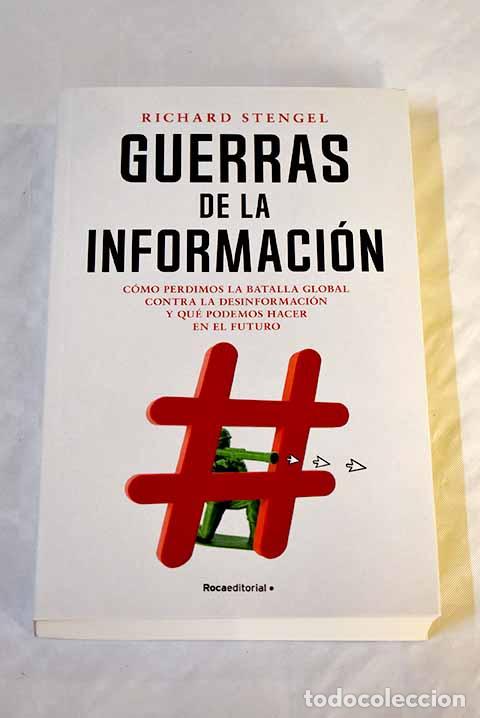 Libros: Guerras de la informaci&oacute;n.- Stengel, Richard - Foto 1