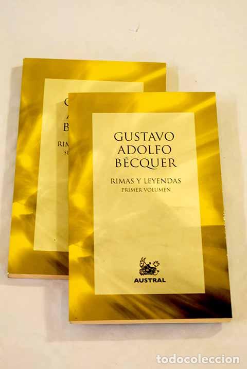 Libros: Rimas: y Leyendas: B&eacute;cquer, Gustavo Adolfo.- B&eacute;cquer, Gustavo Adolfo - Foto 1