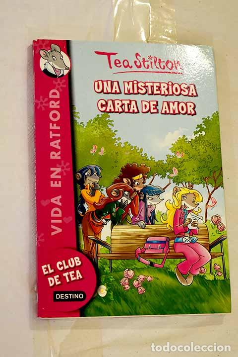 Libros: Una misteriosa carta de amor.- Stilton, Tea - Foto 1