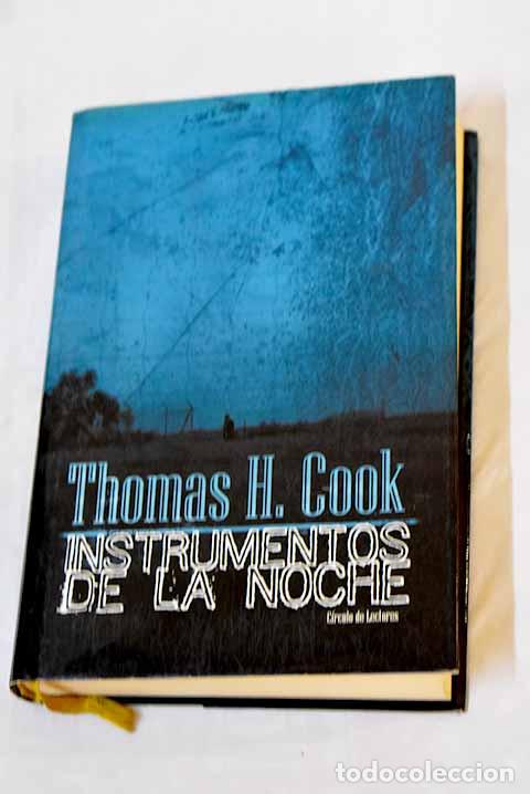 Libros: Instrumentos de la noche.- Cook, Thomas H. - Foto 1