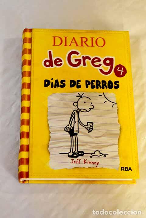 Libros: D&iacute;as de perros: Kinney, Jeff.- Kinney, Jeff - Foto 1
