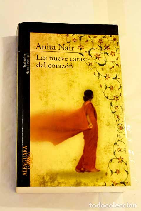 Libros: Las nueve caras del coraz&oacute;n.- Nair, Anita - Foto 1