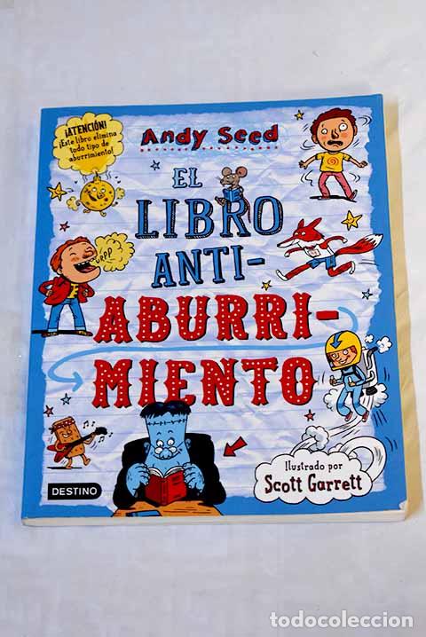 Libros: El libro anti-aburrimiento.- Seed, Andy - Foto 1