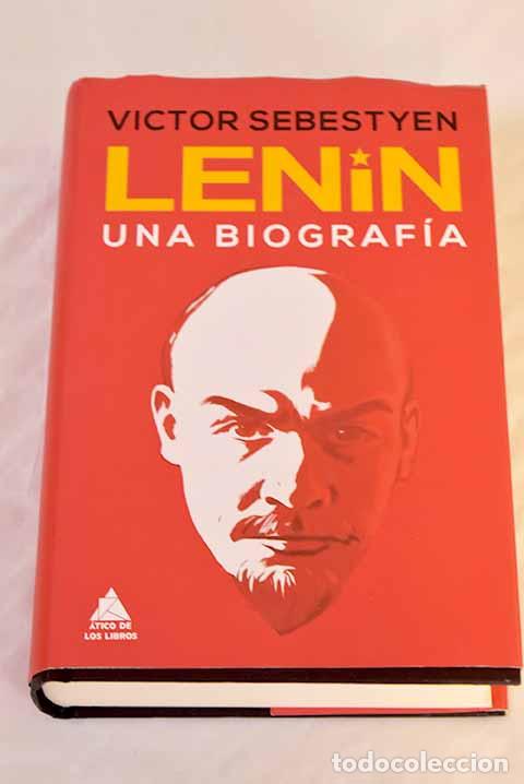 Libros: Lenin: una biograf&iacute;a.- Sebestyen, Victor - Foto 1