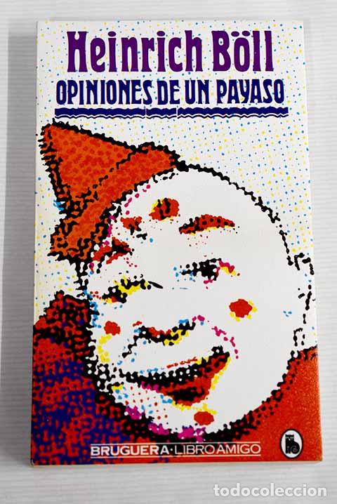 Libros: Opiniones de un payaso.- Boll, Heinrich - Foto 1