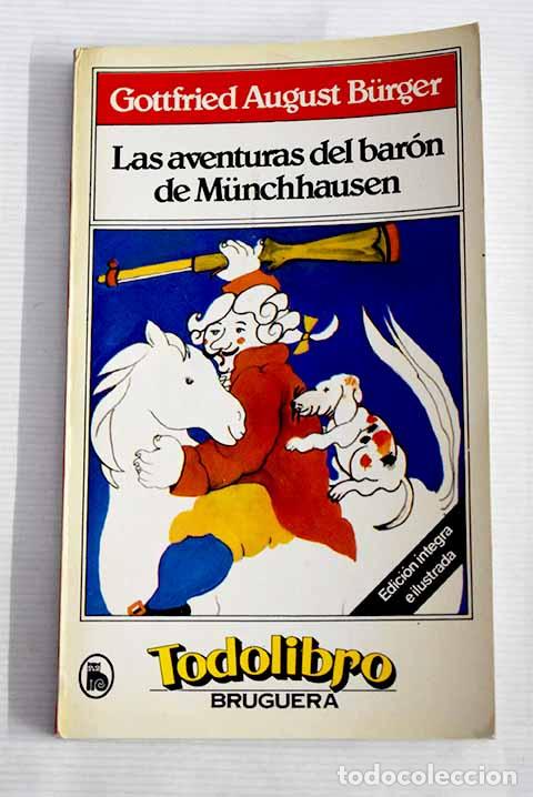 Libros: Las aventuras del Bar&oacute;n de Munchhausen - Foto 1