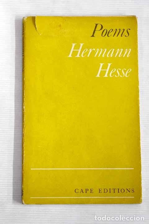 Libros: Poems: Hesse, Hermann.- Hesse, Hermann - Foto 1