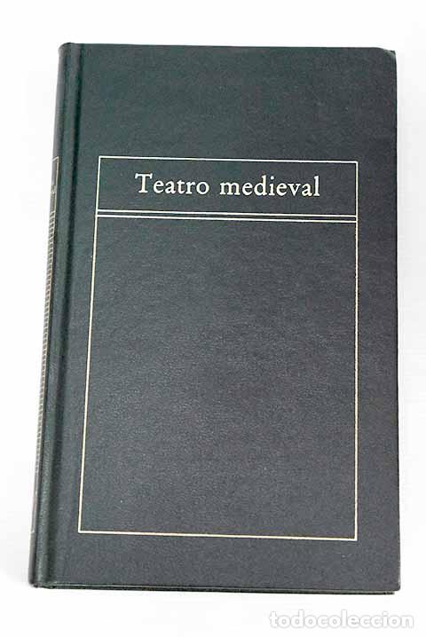 Libros: Teatro medieval: : Orbis. - Foto 1