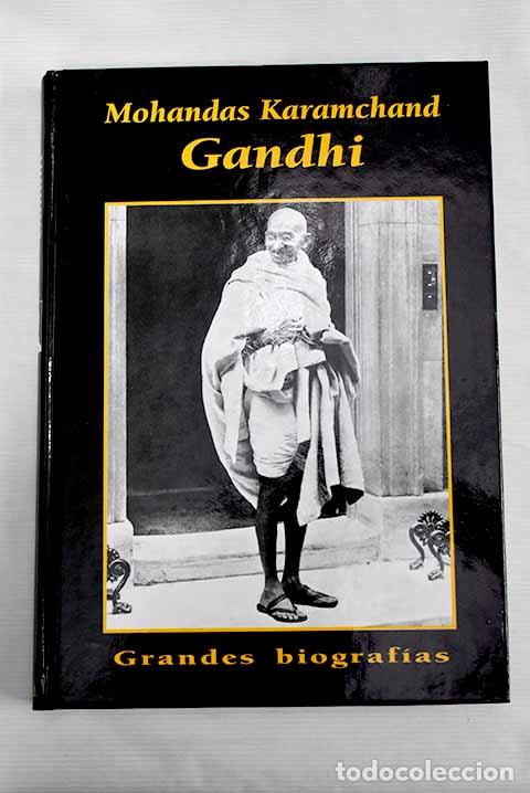 Libros: Mohandas Karamchand Gandhi.- Herranz, Rosa - Foto 1