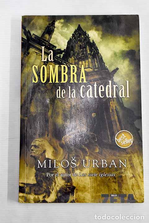 Libros: La sombra de la catedral.- Urban, Milos - Foto 1