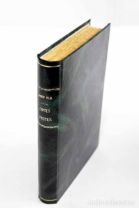 Libros: Coses vistes, 1920-1925.- Pla, Josep