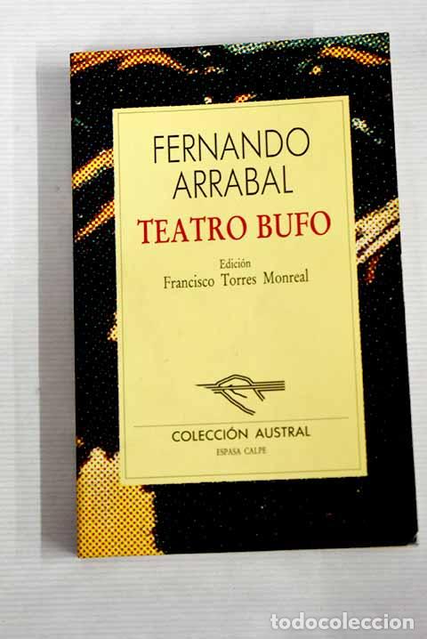 Libros: Teatro bufo: Arrabal, Fernando.- Arrabal, Fernando - Foto 1