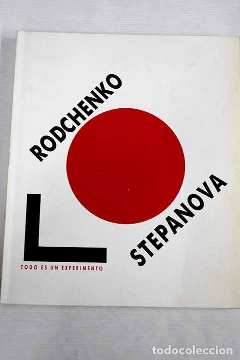Libros: Rodchenko, Stepanova: febrero-marzo, 1992 - Foto 1