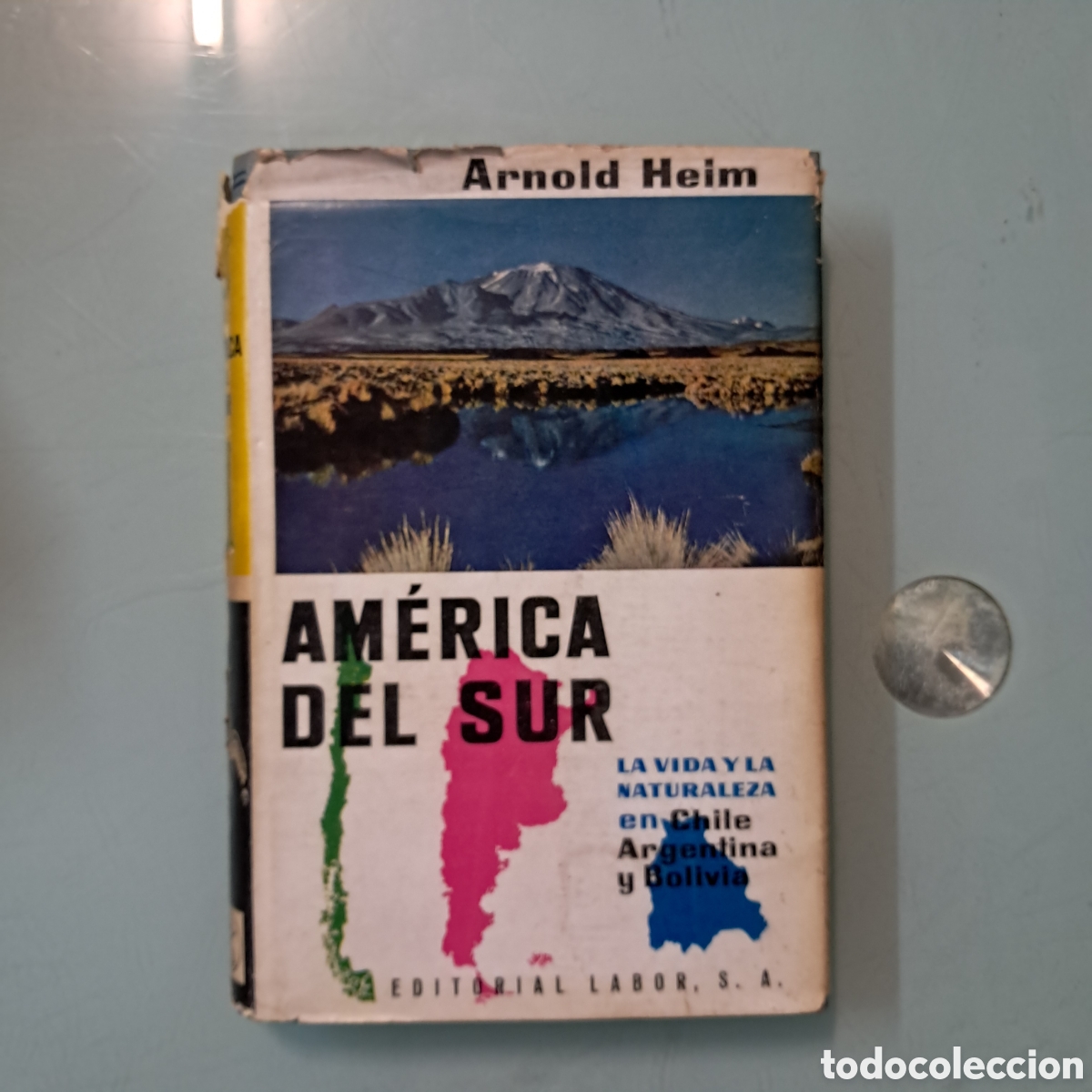 Libros: Arnold Heim, Am&eacute;rica del Sur, Editorial Labor - Foto 1
