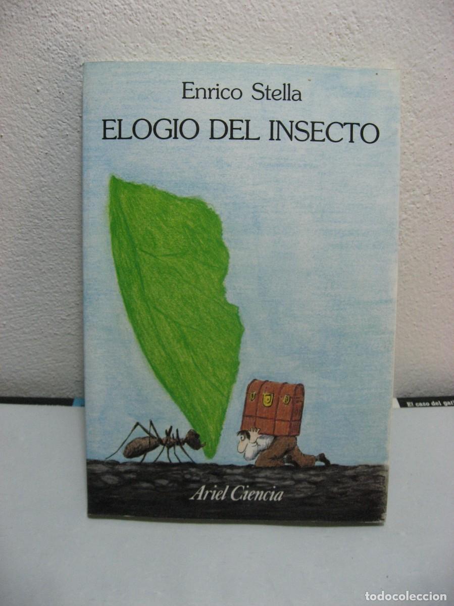 Libros: ELOGIO DEL INSECTO - Enrico Stella - Foto 1