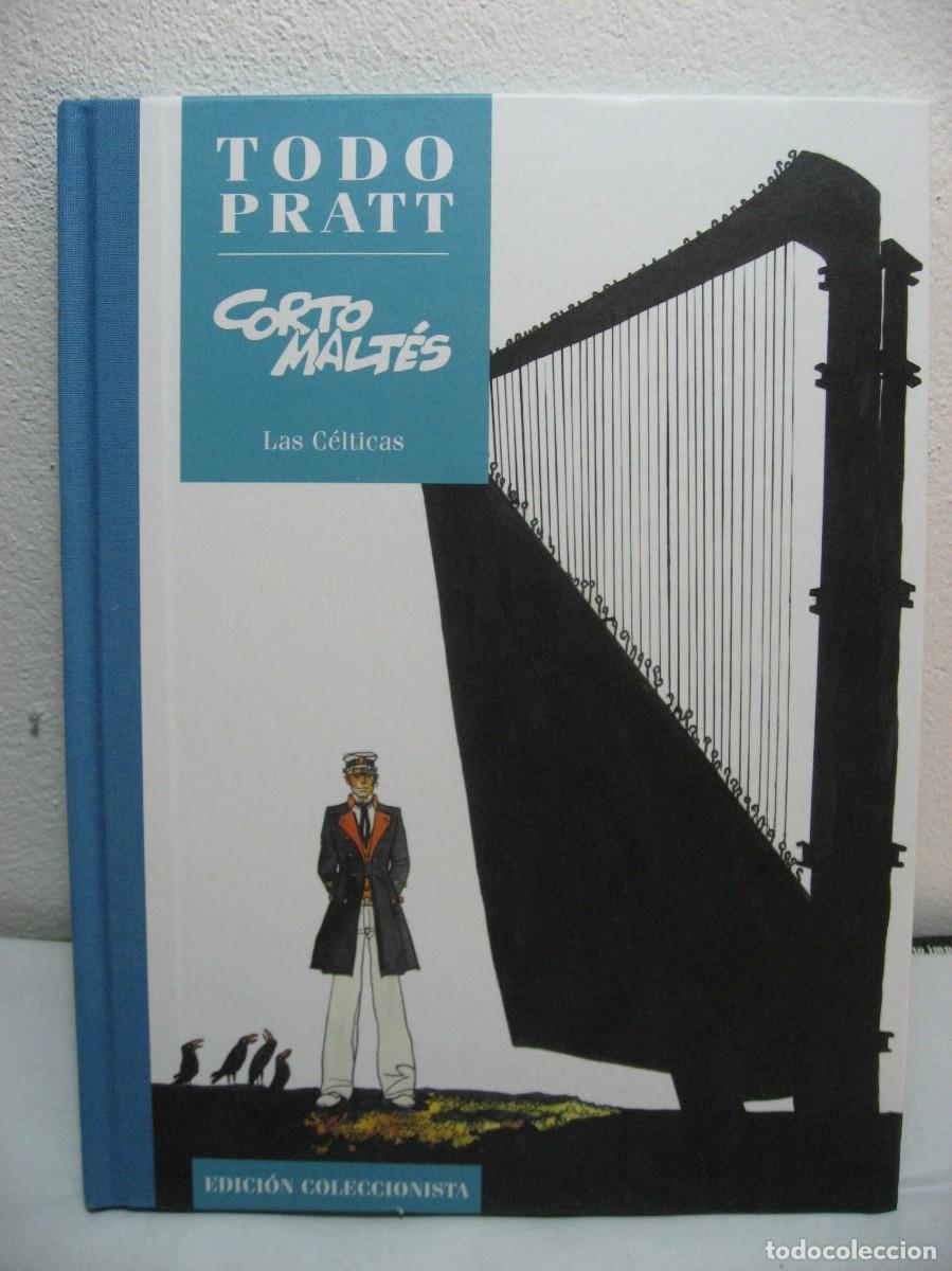 Libros: CORTO MALT&Eacute;S Las C&eacute;lticas. - TODO PRATT - Foto 2
